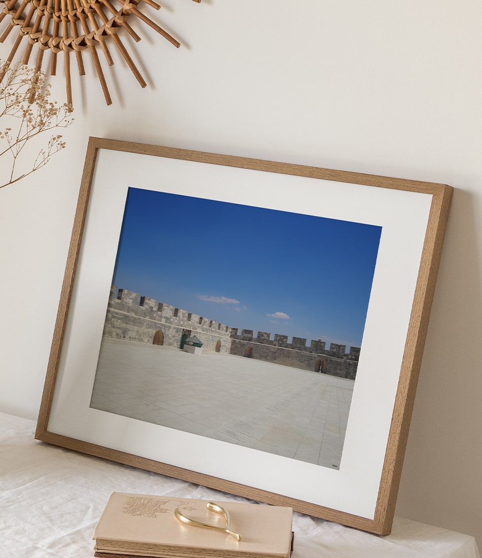 Palestine Rooftop Landscape